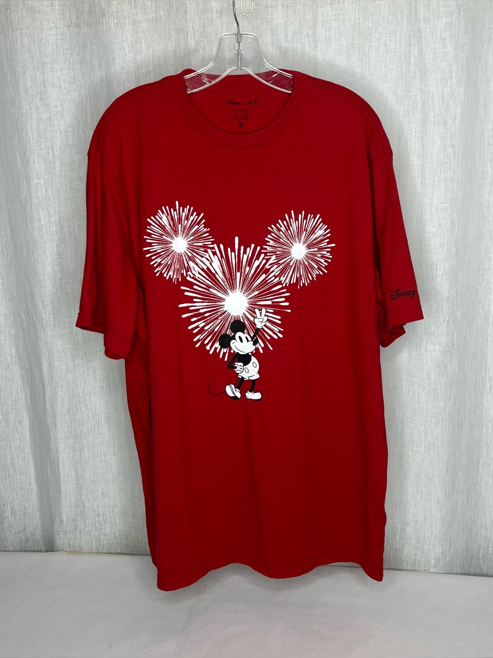 Mickey Mouse fireworks t-shirt!